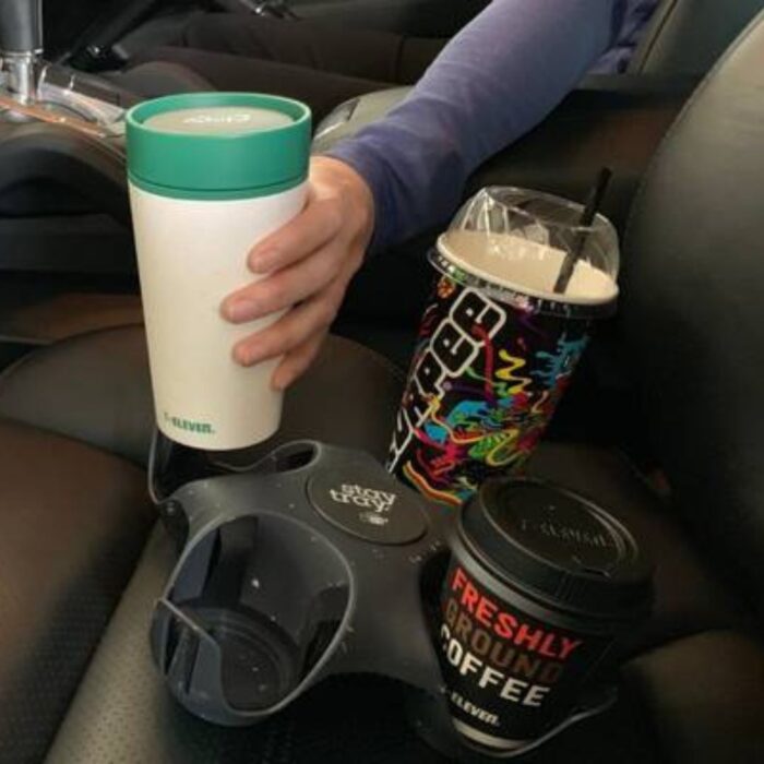 reusable drink carrier